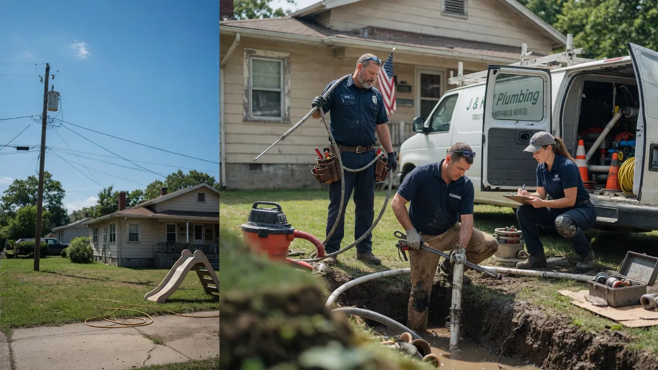 Drain Cleaning in Heron, MT near me